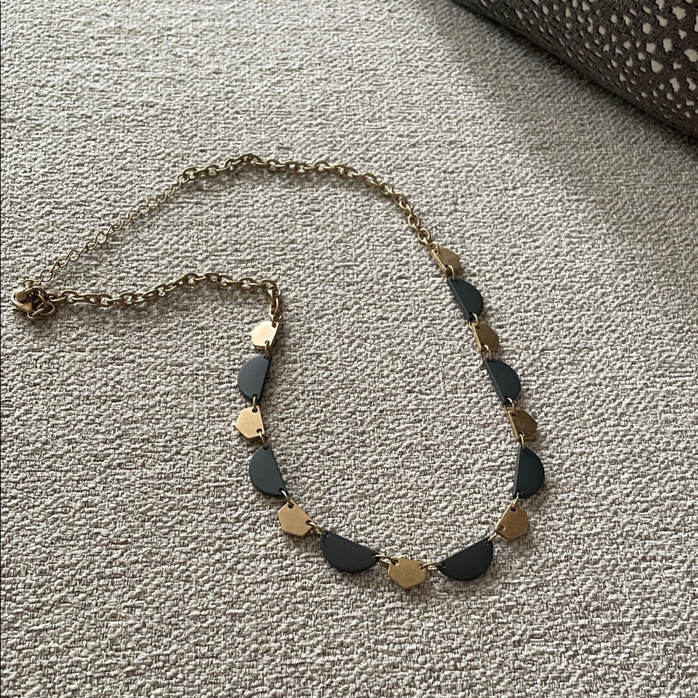 Rustic Gold Necklace